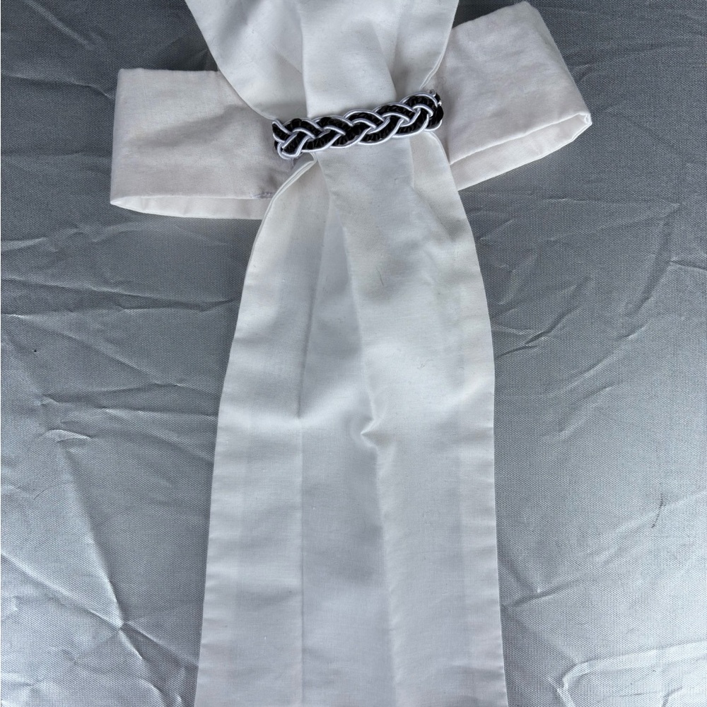 Custom Stock Tie with Velcro